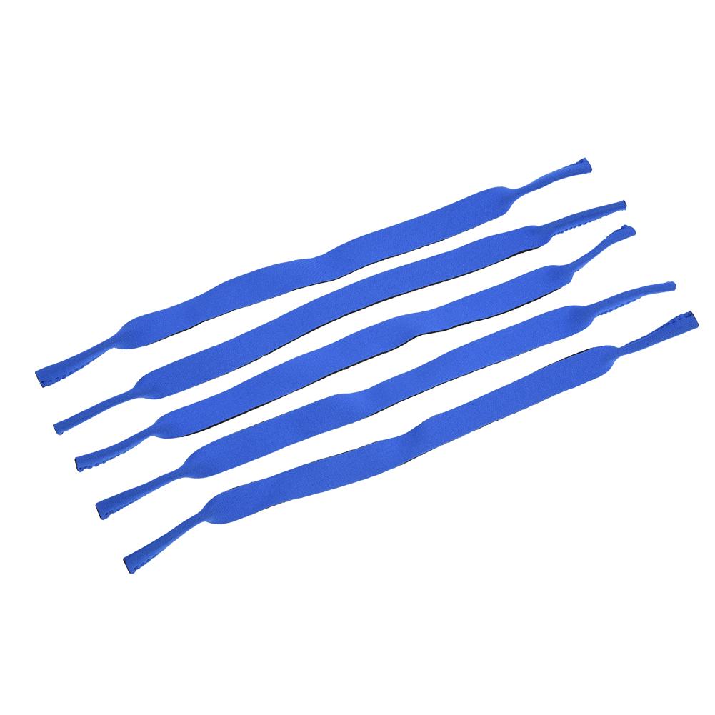 5 Colors 5Pcs Set Practical Sports Glasses Eyeglasses String Strap Cord Holder