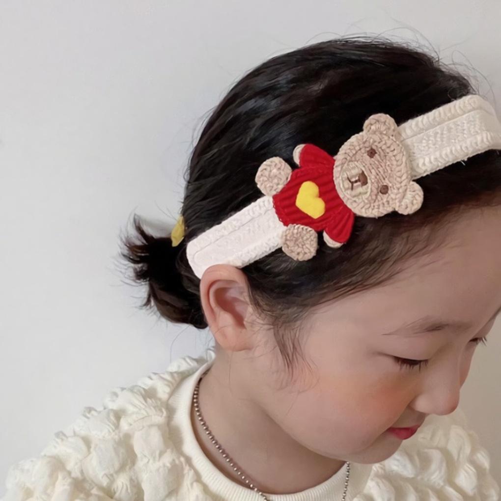 Women's Daily Easy Bear Velcro Hair Band