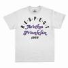 RESPECT Aretha Franklin 1968 T-Shirt and Kids Tshirt - Classic Heavy Cotton