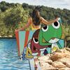Cartoon S-Sprunki Handtuch Schnelltrocknend Strandhandtücher Sind Geeignet Für Schwimmbäder Camping Yoga Und Das Fitnessstudio