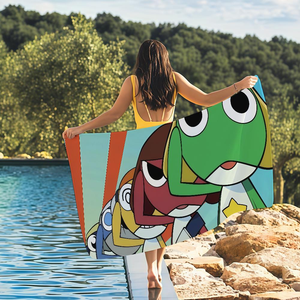 Cartoon S-Sprunki Handtuch Schnelltrocknend Strandhandtücher Sind Geeignet Für Schwimmbäder Camping Yoga Und Das Fitnessstudio