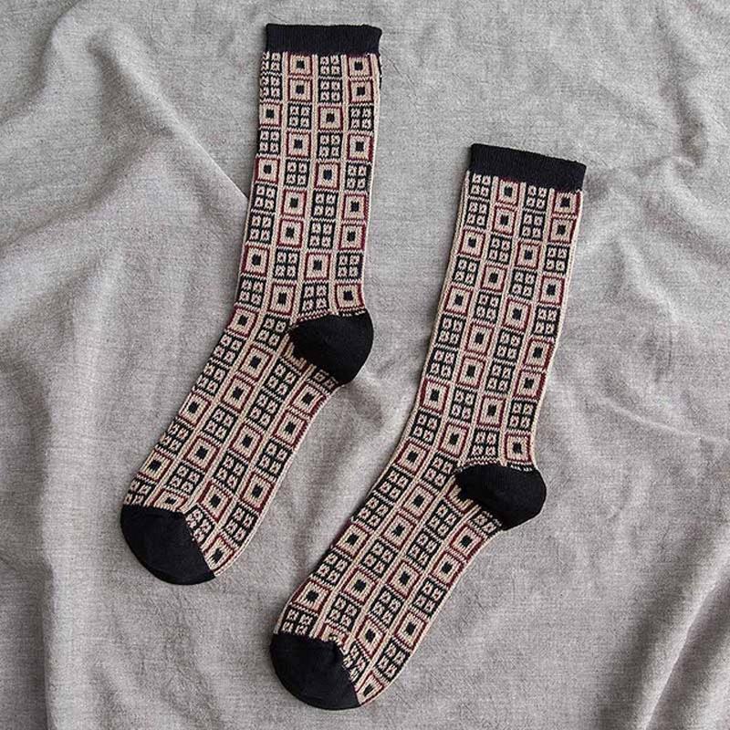 

Новое поступление, модные носки, новинка, креативные брендовые носки в британском стиле, зимние хлопковые носки для экипажа One size