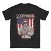 Men's T-Shirts Nicolas Maduro Wanted Vintage Pure Cotton Tees Short Sleeve  T Shirt Round Collar Clothes Classic
