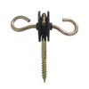 Ranch Fence Insulator Kit: Double-Sided Hook, Spring Gate, Conductive Rope