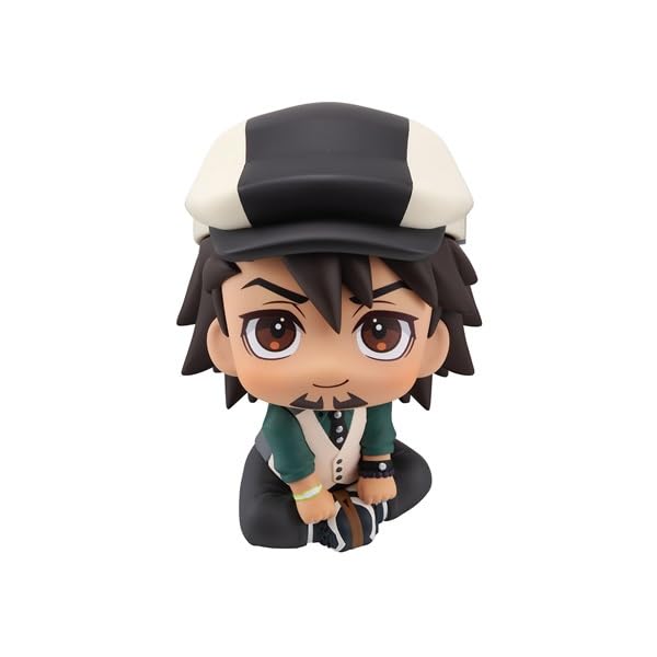MegaHouse Look Up ТИГР И ЗАЯЦ Котецу Кабураги 110 мм ПВХ Смола Окрашенный Подвижная Фигурка и T. Прибл.