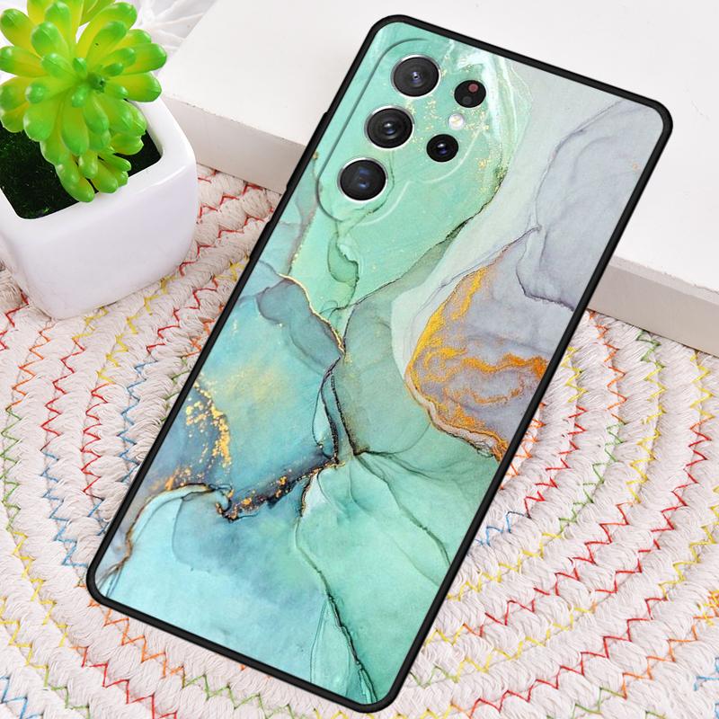 Beachy Pastel Abstract Painting Phone Case for Samsung Galaxy note 10 pro S26 Ultra S23 S24 FE S25 S21 S22 PLUS shockproof Cove