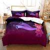 Niko OnesFan Merch Duvet Cover + 2 Pillowcases, Unique Game Art Print Bedding Set Comfortable Textile for Gaming Collectors