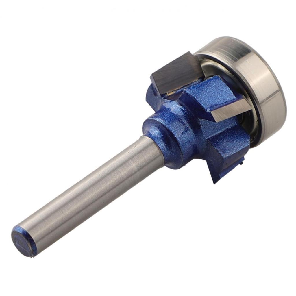 6/8MM1/4 Shank 4 Corner Router Bit R1 R2 R3 Trim Edging Woodworking Bit for Wood