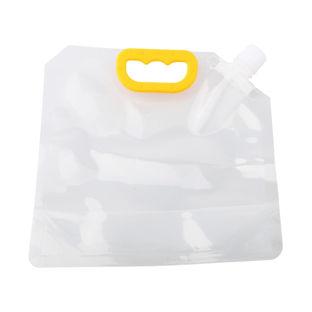 Flexible Capacity Water Bag from 1L to 10L for Camping and Everyday Needs