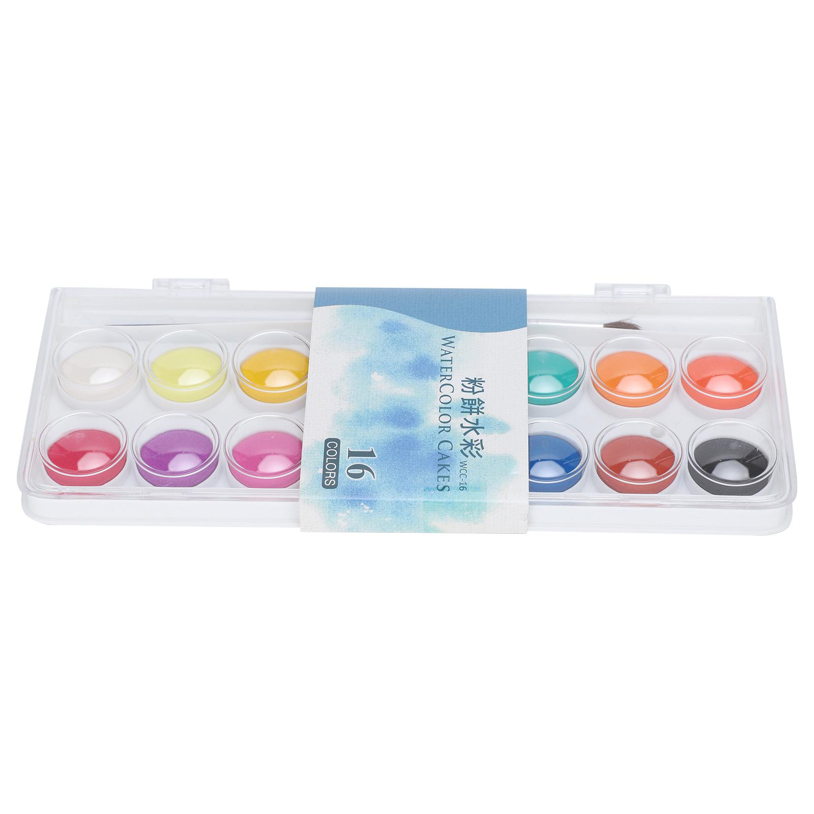 

2 Set Watercolor Paint Multi Color Children s Drawing Sketching Pigment Art Supplies