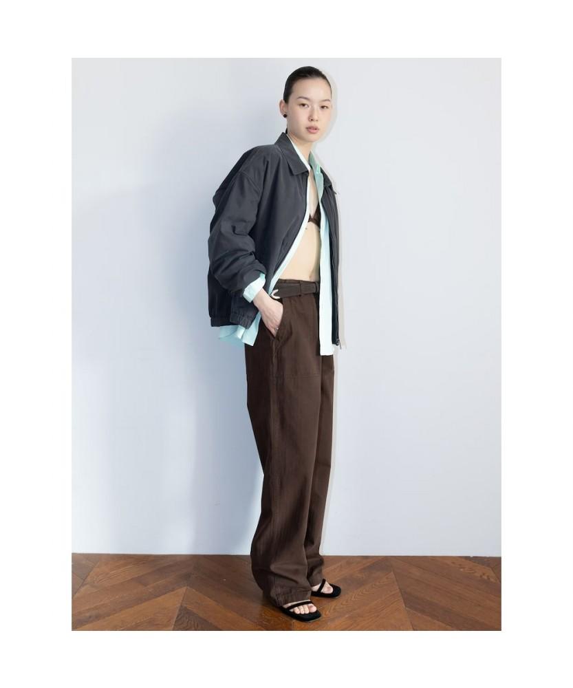 Diaepeocheo Ralph Baggy Pants Brown (Ta6221A08D)
