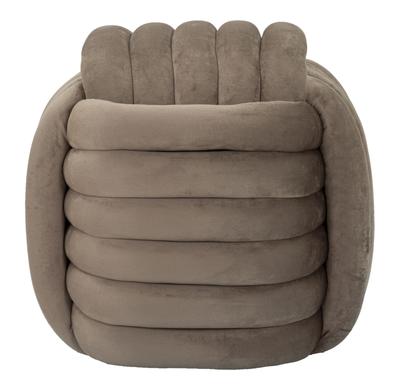 Stool Softy Grey Cm 45X45X45