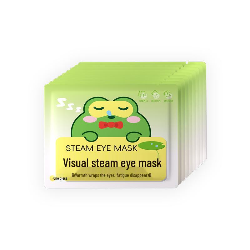 Self-Heating Steam Eye Mask: Hot Compress for Eye Fatigue with Hollow Design