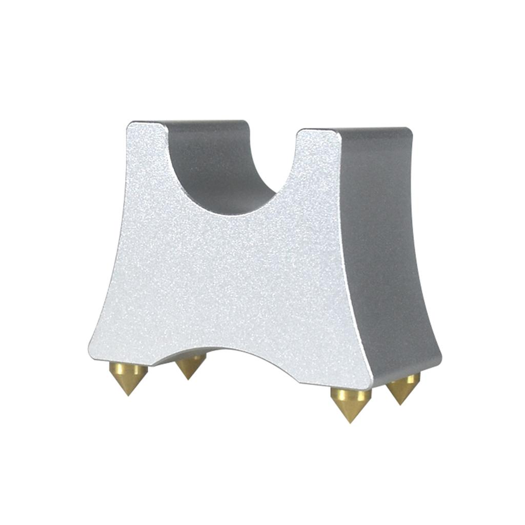4pcs HiFi Cable Tray Stand Spike Supporting Frame Durable Metal Speaker Wire Support Multifunction Shock Absorbing