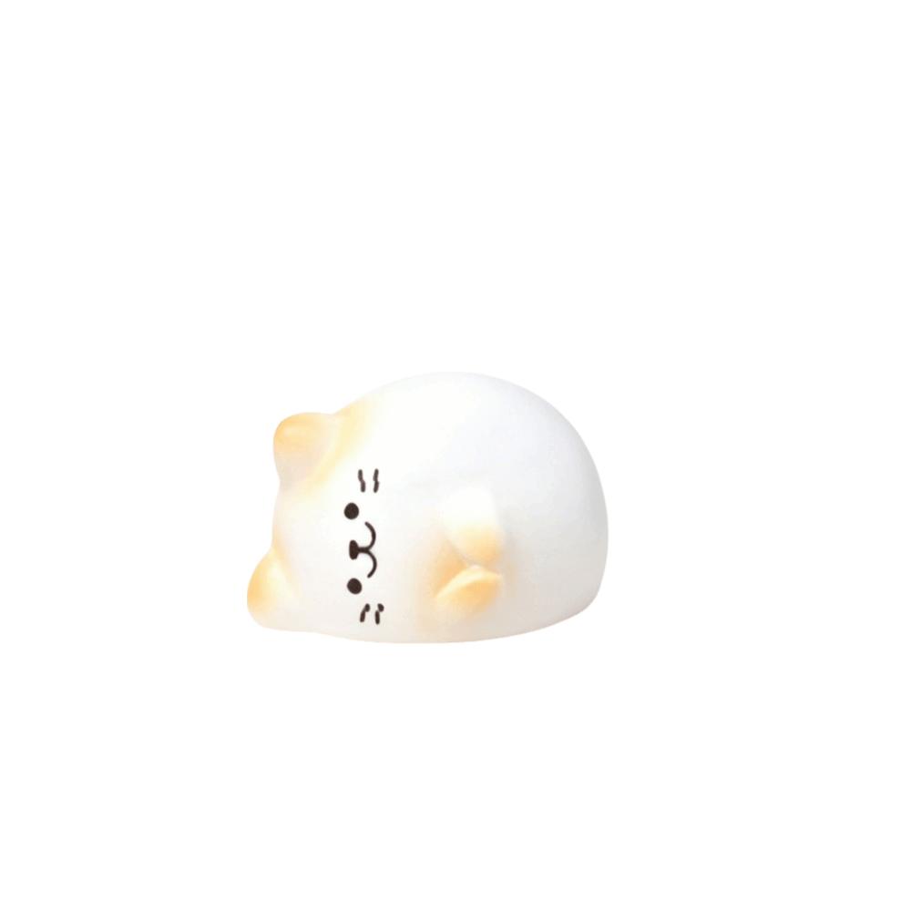 Wealth Cat Model Mini Resin Crafts Kawaii Animal Ornaments Cat Figurine  Desktop Decoration