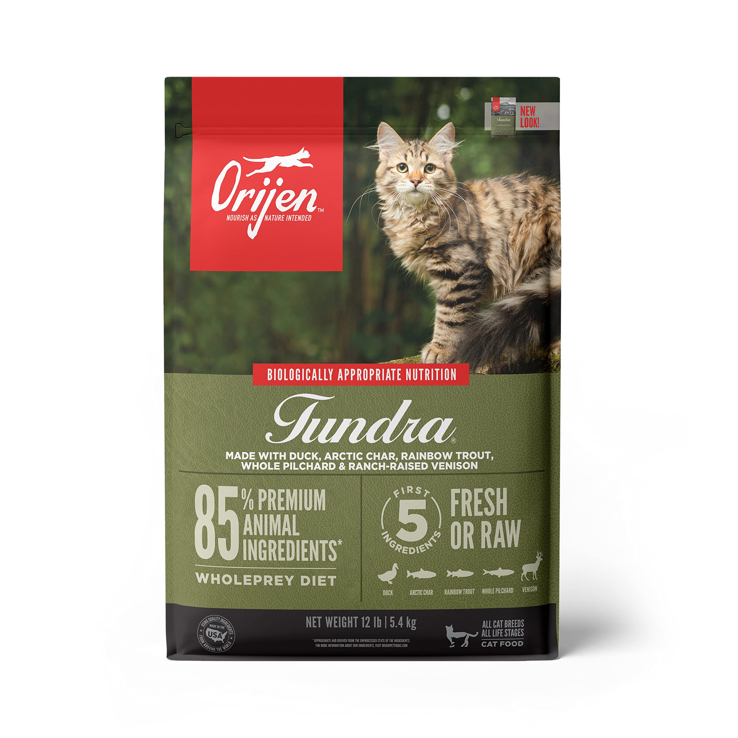 

Origin Tundra Cat 5.4 кг