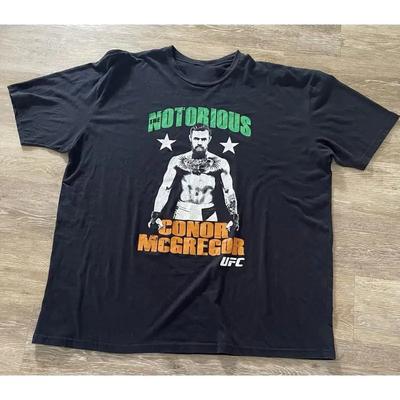 Vintage Connor McGregor Boxen T-Shirt Schwarz Unisex S Alle Größen S 345XL