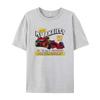 Angstlustiges Meme T-Shirt Damen Unisex Übergroß Vintage Ästhetik Rennwagen Grafik T-Shirts Unisextal Gesundheit T-Shirt Humor Oberteile Geschenk