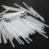 8cm Transparent Aluminum Foil Balloon Inflation Straw - Plastic Tube Inflatable Prop