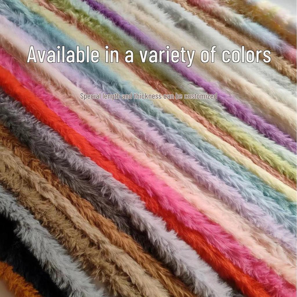 20mm Silný Králičí Vlas Plyšový Twist Stick DIY Vzdělávací Hračky