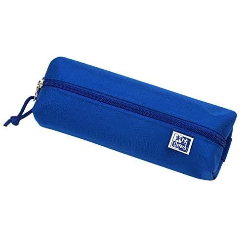 Trousse - OXFORD - Petit format - Polyester durable - Zippée - Bleu