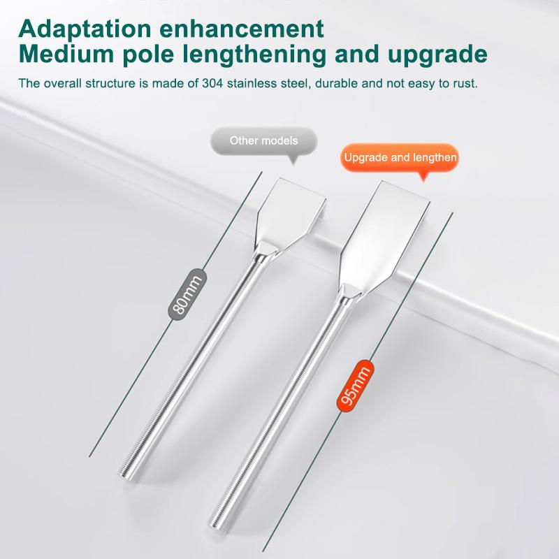 Portable Door Lock Dual Nut Adjustment Body Hotel Door Locks Self-Defense Door Stop Travel Anti-Theft Door Stopper Safety Lock