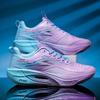 New running shoes marathon ultra-light shock absorption professional sports shoes training skipping rope shoes for men and women couples one 2025