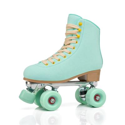 Nuovi Pattini a Rotelle a Doppia Fila per Adulti e Ragazzi con Telaio in Metallo - Design Confortevole, Traspirante, Durevole, Ora in Stock