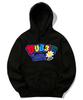 Bubble Bubble Logo Hoodie - Black