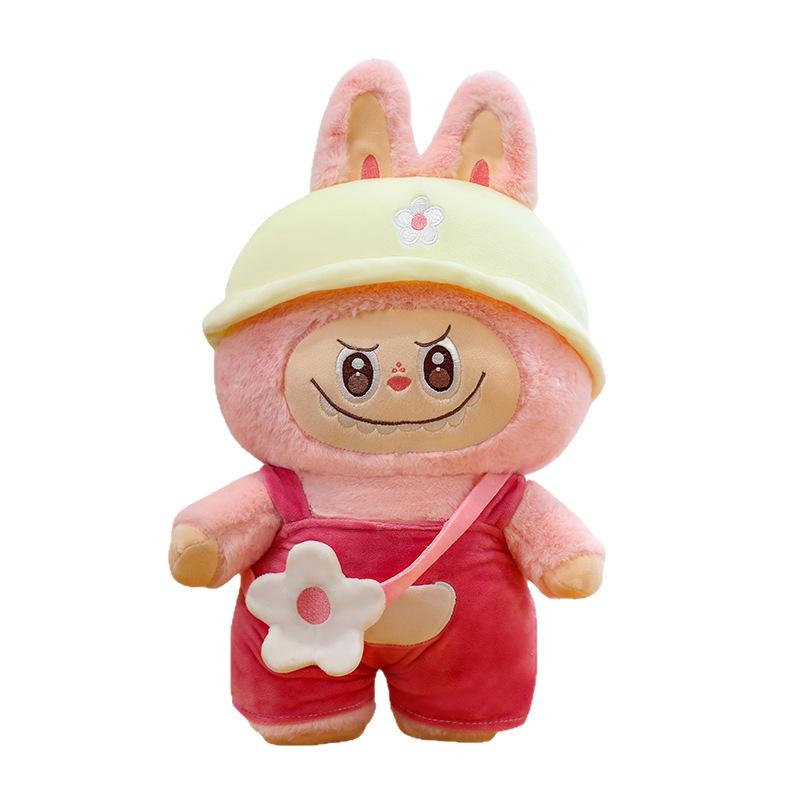 Flower Rab Doll POP MART Station Plush Toy Doll Children's Gift Doll Machine