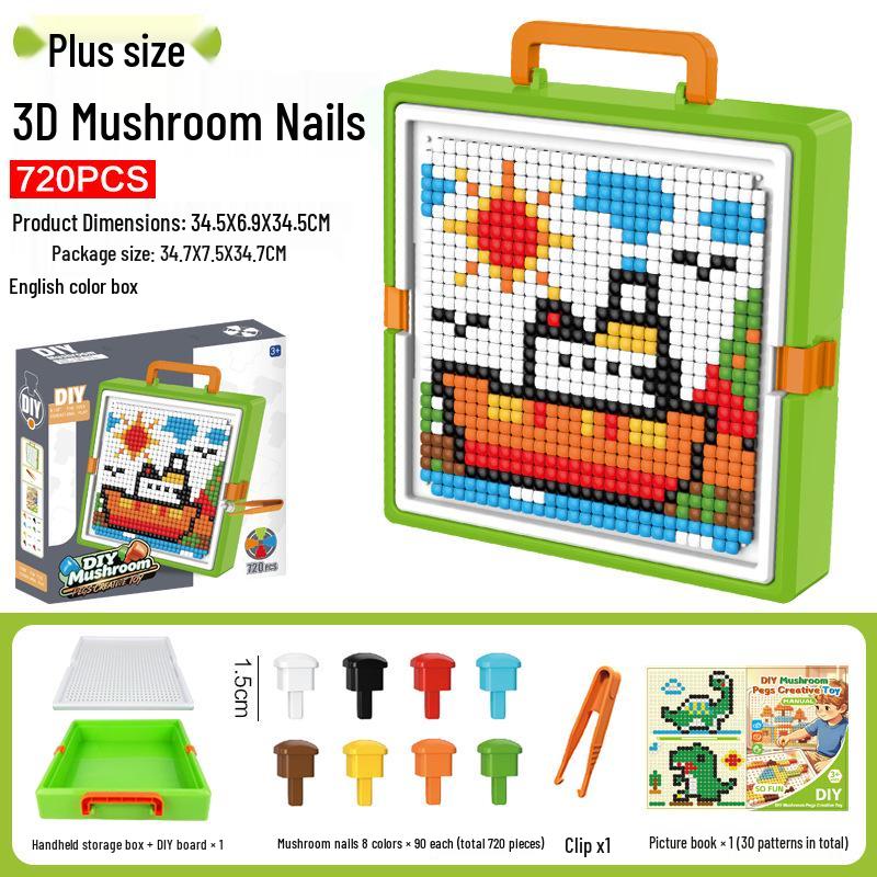 Penguin Icebreaker Balancing Tree Board Game with Face-Changing Rubik's Cube and Hidden Building Blocks - Free Shipping