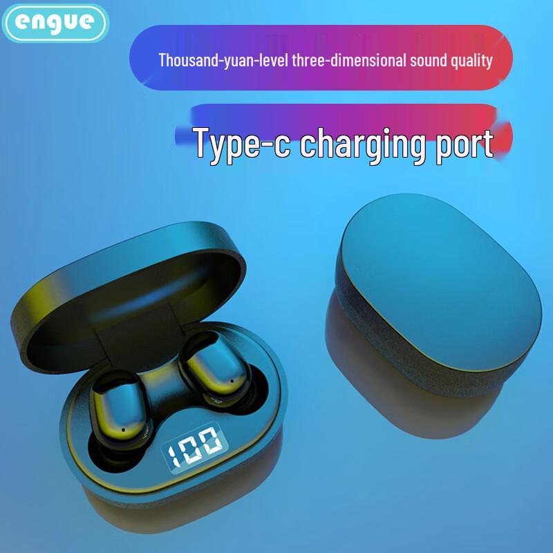 Engue EG-AP01 TWS Mini In-Ear Waterproof Bluetooth Earbuds