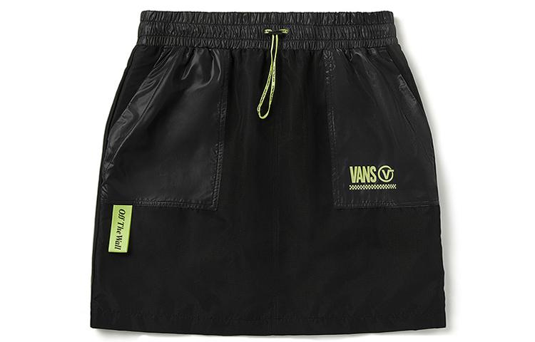 Vans Casual Short Skirts Women s Black VN0A54KMBLK M