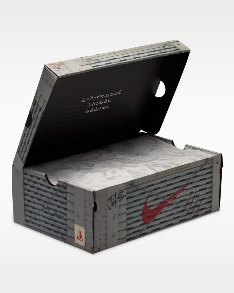 IU7240-300 Jurassic Park Ein Nike Ja 3 "Explorer" (IU7239-300/IU7240-300)