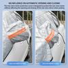 Durable Car Frost Guard Foldable Easy Installation Winter Car Windshield Snow Cover Anti-freezing Protection Windshield Cover