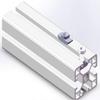 20/30/50 pezzi M3/M4/M5*10*6 per Profilo Alluminio Serie 20 T-nut per scanalatura T-nut scorrevole T-nut a martello T-nut a inserimento rapido Connettore di fissaggio 2020 Estrusione di Alluminio