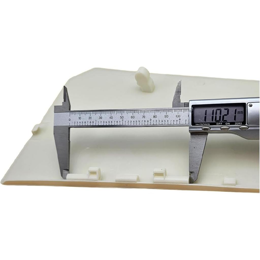 White Fuel Fill Door 5XP08GW7AC For Ram ProMaster 1500 2500 3500 2014-2021