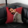 N-Nick Amaro Pillow Law & Order Character Cushion Cover Pillow Case Anti-Dustmite Invisible Zipper Silky Plush Cushion