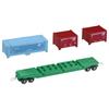 TAKARA TOMY Long Container Train Toy 3 Years Old and Up Toy Safety Standards Passed ST Mark Certification PLARAIL "Plarail S-38 Train"