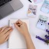 Animal Shape Self Adhesive Sticky Notes Decorative Cartoon Memo Pad, Portable Notepaper for Study Work Planner Notebook