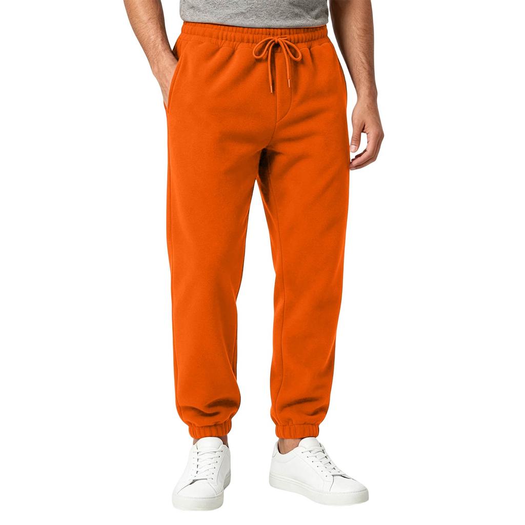 Pantaloni della tuta casual da uomo a vestibilità larga per l'uso quotidiano