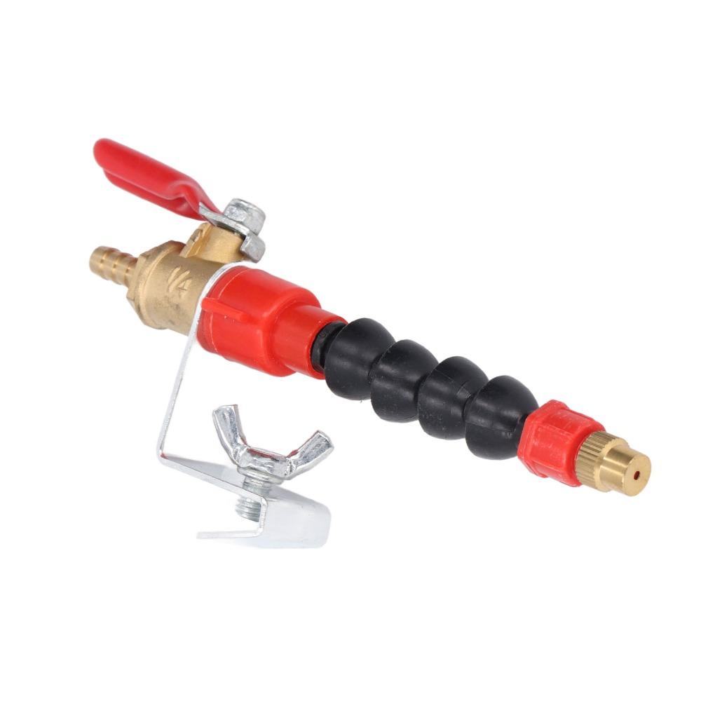 1/4in Nozzle Angle Grinder Water Sprayer Dustproof Water Attachment Dust Minimization
