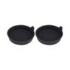 Strong Silicone Car Cup Coasters Not Shaking Mats Secure Drink Placement Easy To Clean for Cars SUVs Office Desks