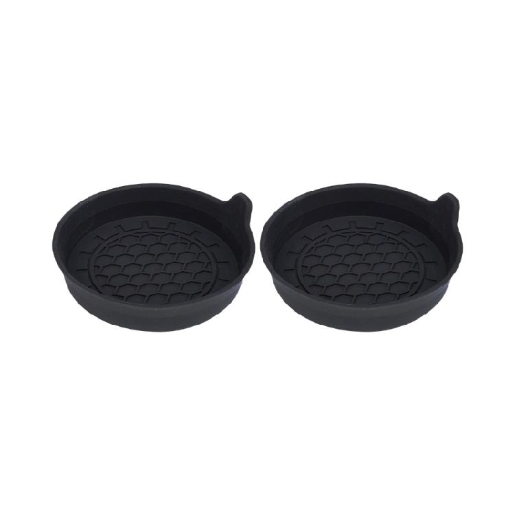 Strong Silicone Car Cup Coasters Not Shaking Mats Secure Drink Placement Easy to clean for Cars SUVs Office Desks