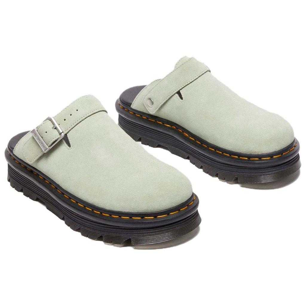 Dr. Martens Zebzag Comfortable Simple EVA Odor-Resistant Clogs Unisex Clogs Green 31937300