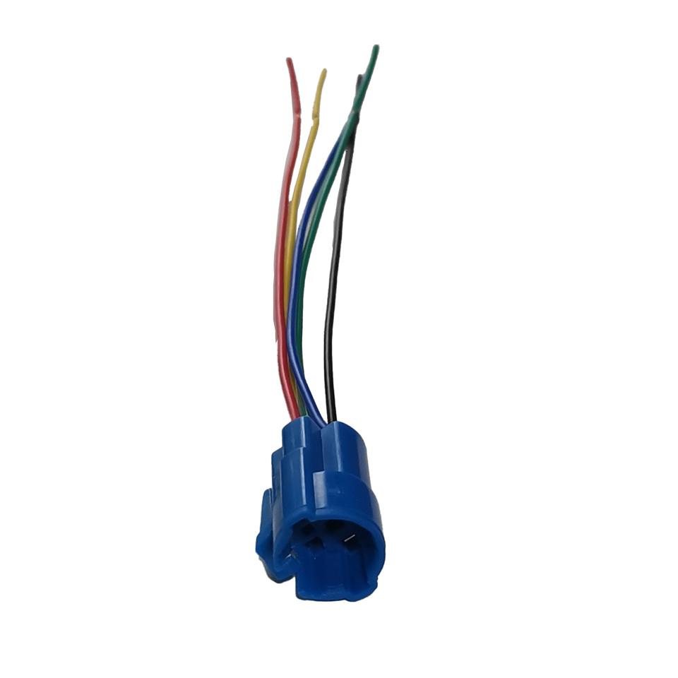 19Mm Metal Push Button Switch 1No1Nc Momentary Latching Ip67 E60 Car Start Ignition Push Button Switch With Led Light 12V 24V (as the picture,3-6V&19mm&Momentary Reset)