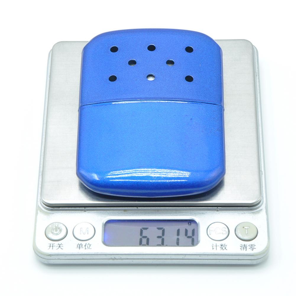 Portable Pocket Handy Hand Warmers Reusable Refillable Fuel Mini Hand Warmer Winter Accessories Ultralight Outdoor Equipment