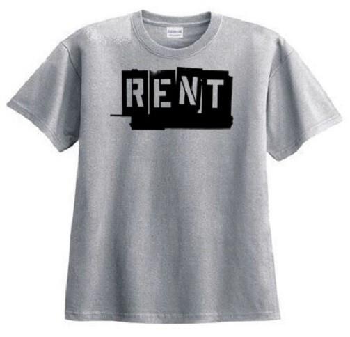 RENT Broadway Musical Play T-shirt 3XL