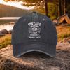Pc Casual AllMatch Vintage  Printed Washed Baseball Cap Suitable for Golf Casual Wear And Outdoor Activities Unisex Gol