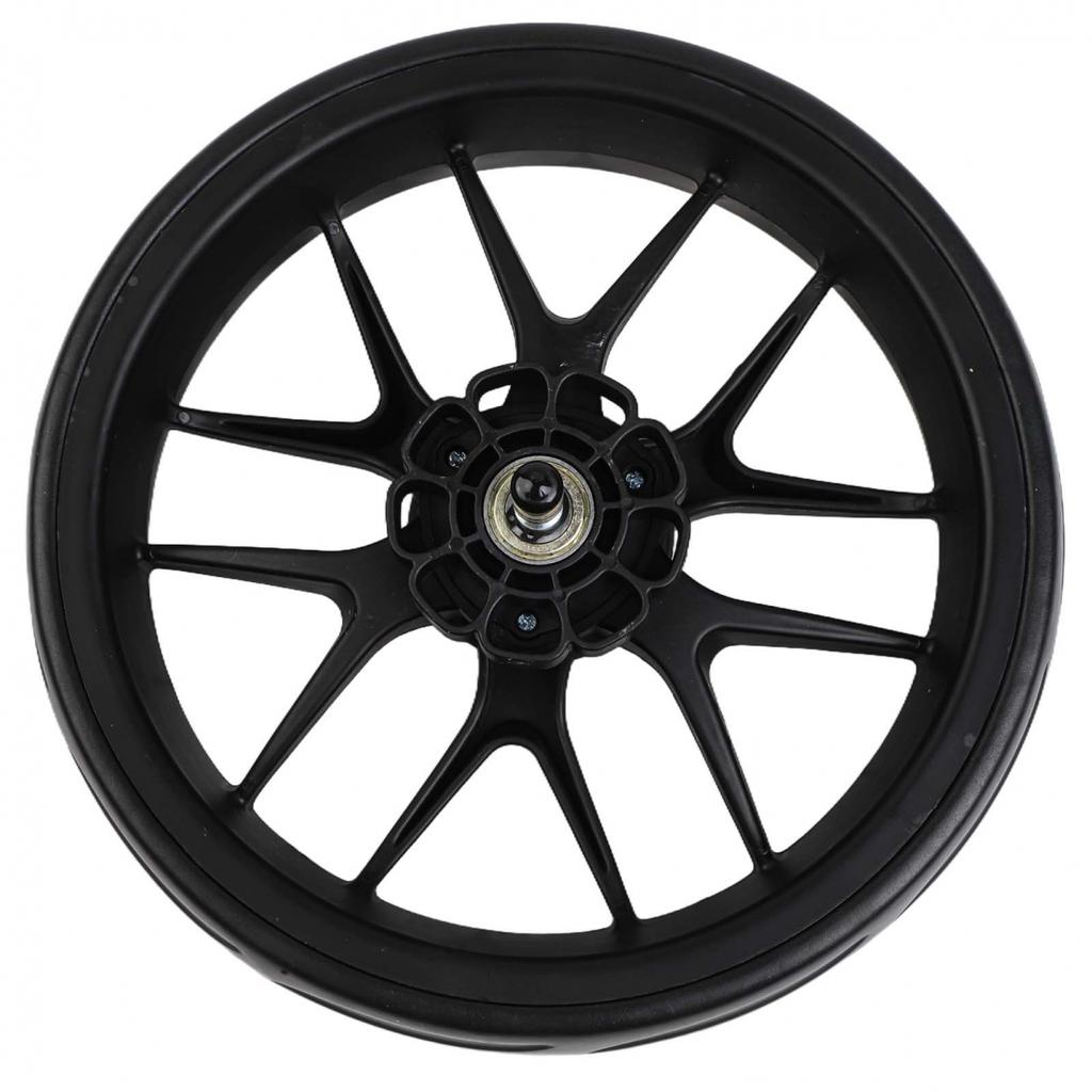 255mm Diameter Golf Cart Wheel Push-Pull Wheel 9mm Axle